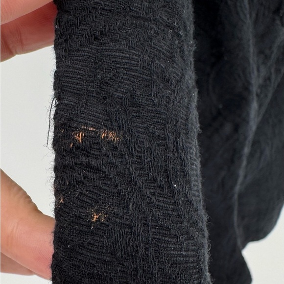 J. Crew Short Jacquard Pull on Black Textured Shorts - Picture 5 of 12